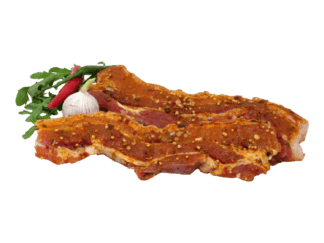 Grillbauch, gewürzt