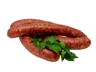 Bauernbratwurst geräuchert