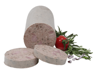 Bauernleberwurst am Stück