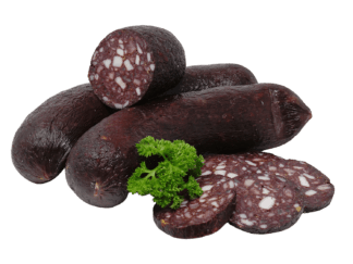 Chili-Schinken Blutwurst