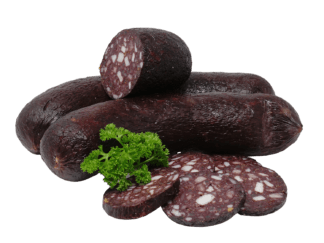 Blutwurst, geräuchert