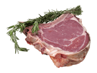 Dry Aged Beef am Knochen