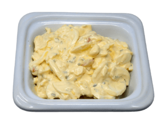 Eiersalat, hausgemacht