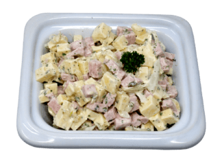 Emmentaler Käsesalat, hausgemacht