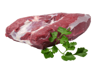 Falsche Lende aus der Schulter