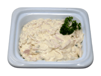 Fleischsalat, hausgemacht