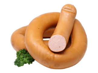 Fleischwurst im Ring