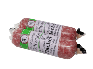 Frische Zwiebelmettwurst