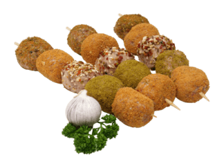 Hackbällchenspieße