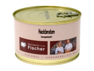 Hackbraten Dose, hausgemacht
