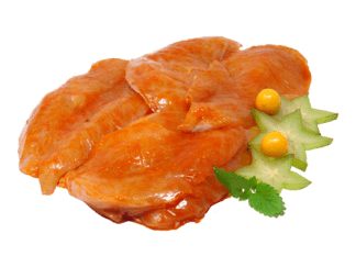 Hähnchenbrustfilet, gewürzt