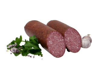 Hausmacher Cervelatwurst schnittfest
