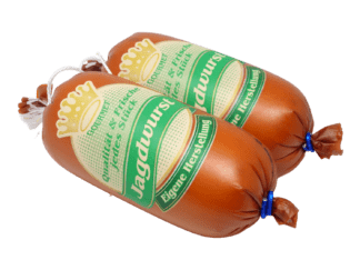 Jagdwurst im Portionsdarm