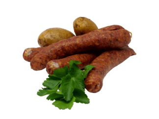 Kartoffelbratwurst, geräuchert