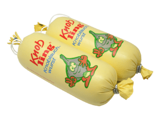 Knobling im Portionsdarm