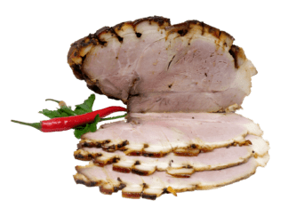 Krustenbraten, Krustenschinken