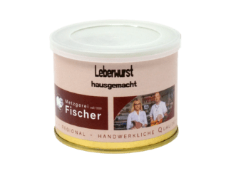 Leberwurst Dose