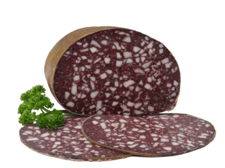 Mengwurst geräuchert