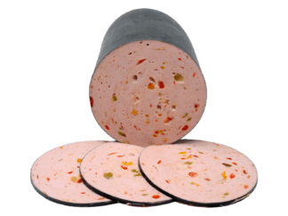 Mortadella mit Paprika
