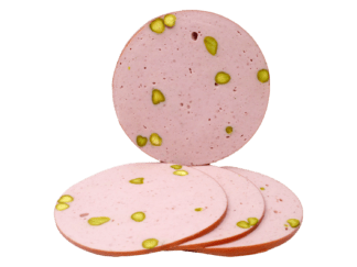 Mortadella mit Pistazien