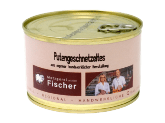 Putengeschnetzeltes Dose