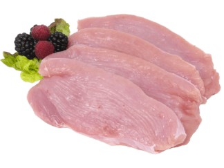 Putenschnitzel natur