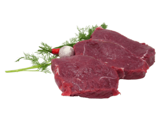 Rinderhüftsteaks, natur