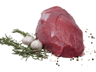 Runde Nuss aus der Keule