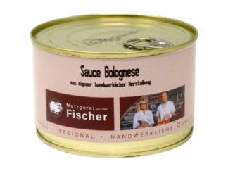 Sauce Bolognese Dose