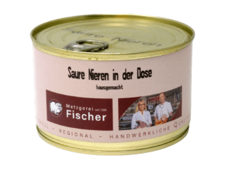 Saure Nieren in der Dose, hausgemacht