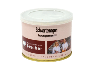 Schwartemagen Dose, hausgemacht