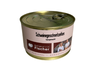Schweinegeschnetzeltes Dose