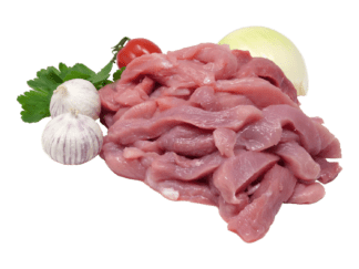 Schweinegeschnetzeltes