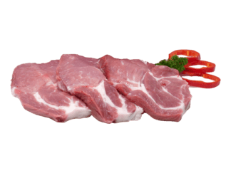 Schweinenackensteaks