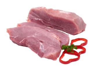 Schweineschnitzel aus der Hüfte