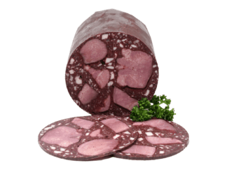 Zungenblutwurst, frisch