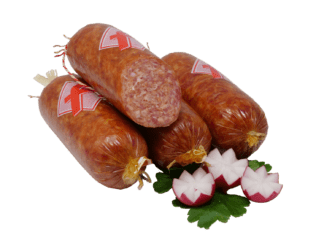 Feine Mettwurst, Portionswurst