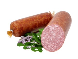 Streichfähige Cervelatwurst