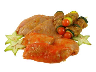 Geflügelgrillplatte