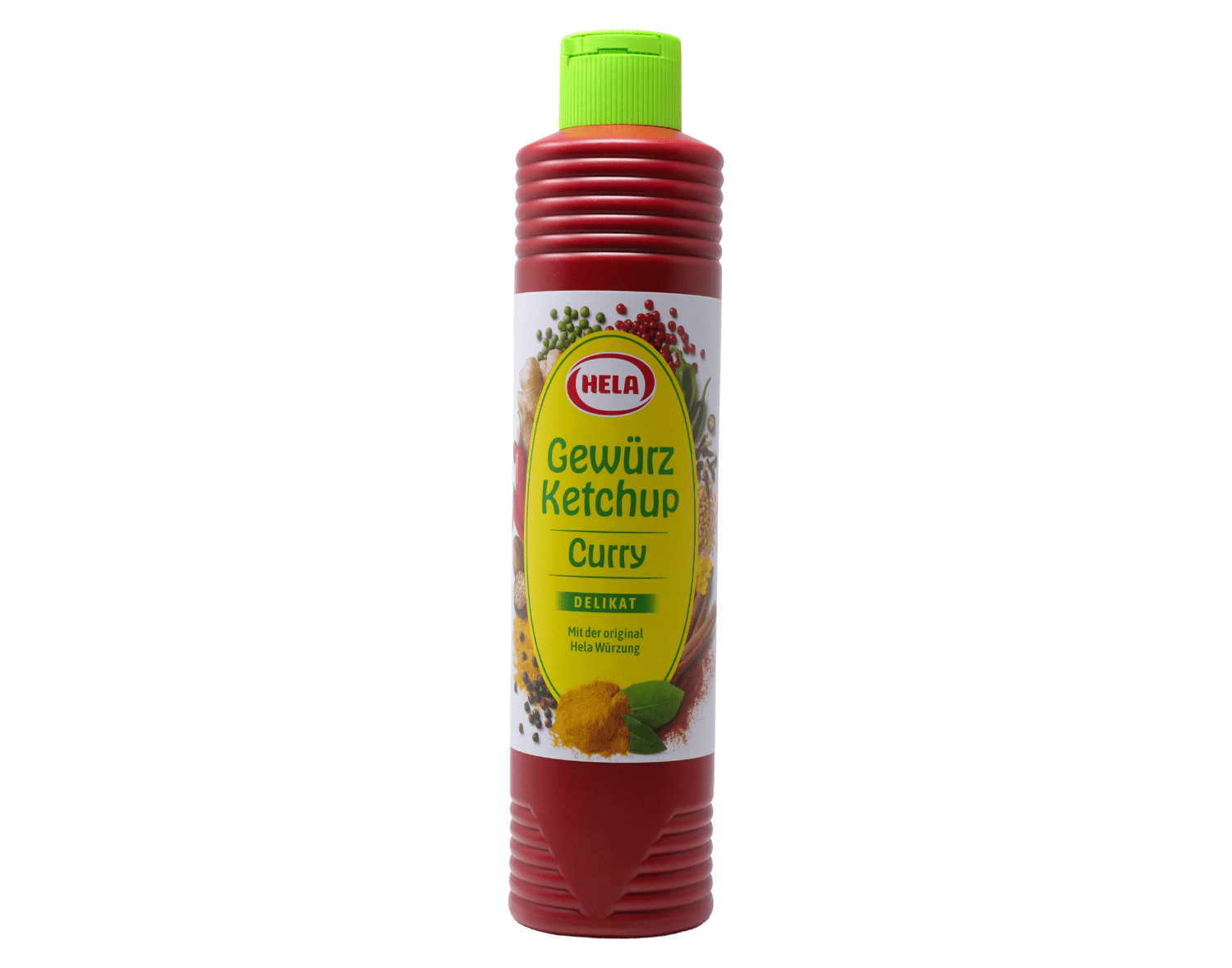 Gewürzketchup Curry-Delikat Hela
