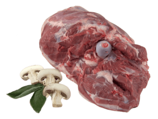 Lammkeule mit Knochen