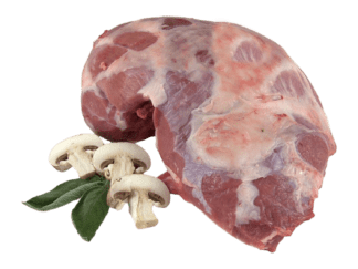 Lammkeule ohne Knochen