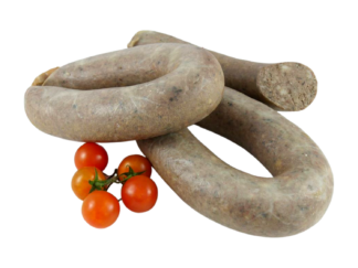 Leberwurst im Ring frisch