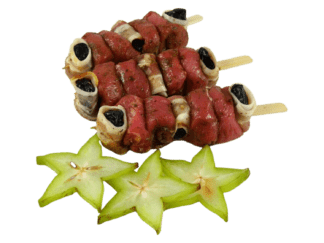 Orientalischer Kalbsspieß