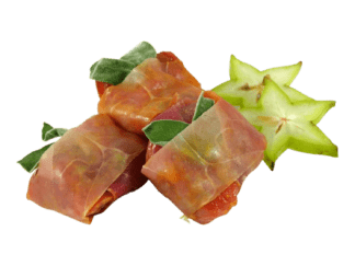 Schweinemedaillon im Schinkenmantel mit Salbei