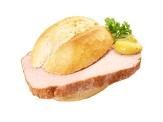 Fleischkäsebrötchen