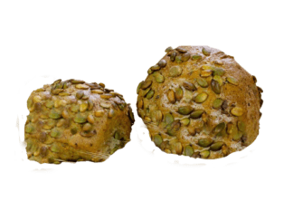 Kürbiskernbrötchen