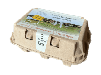 Borsdorfer Eier 6 Stück
