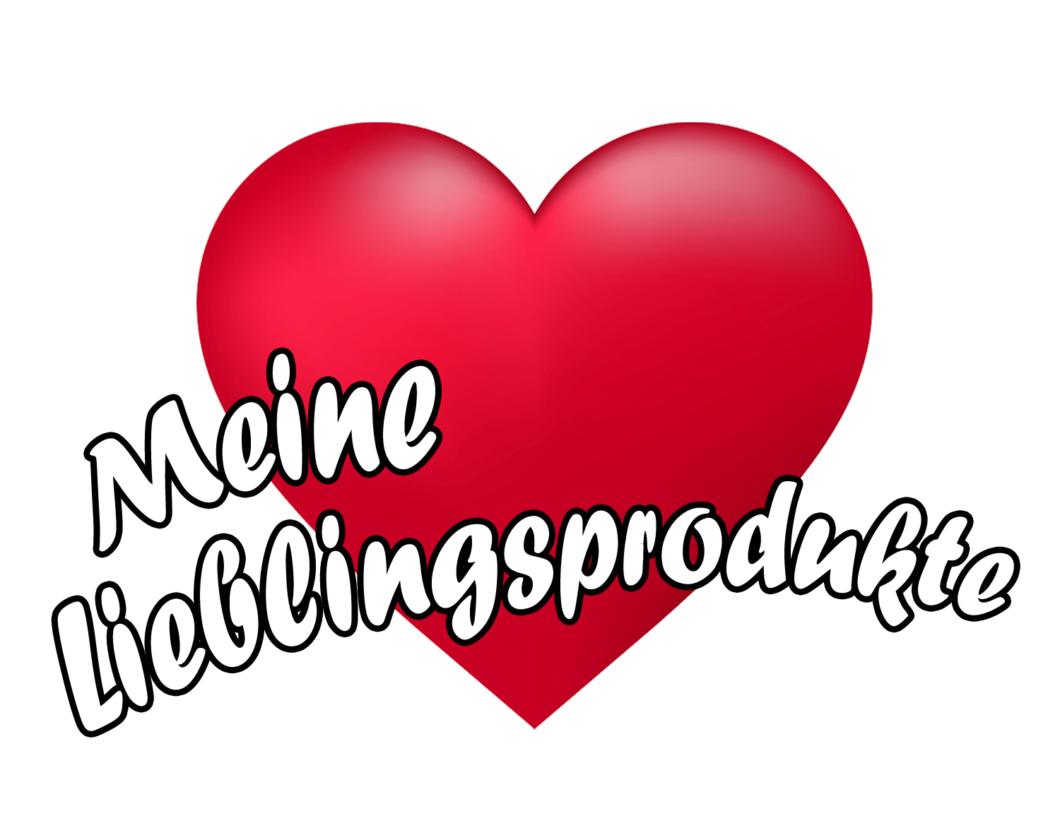 Meine Lieblingsprodukte