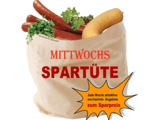 Die Mittwochs Spartüte am 10.06.26